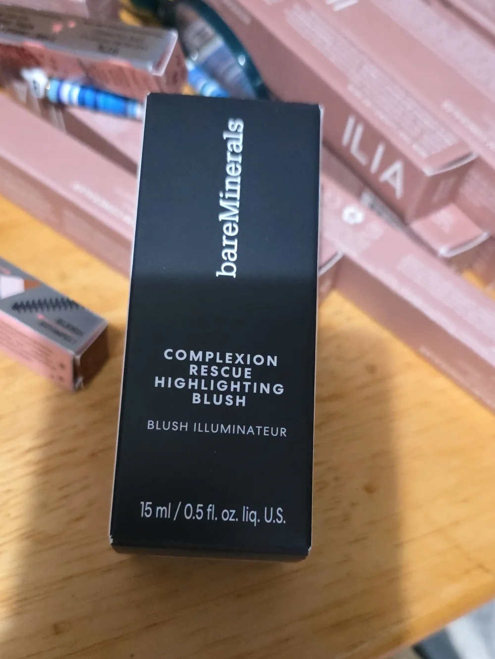 bareMinerals Complexion Rescue Highlighting Blush - Black & White Packaging